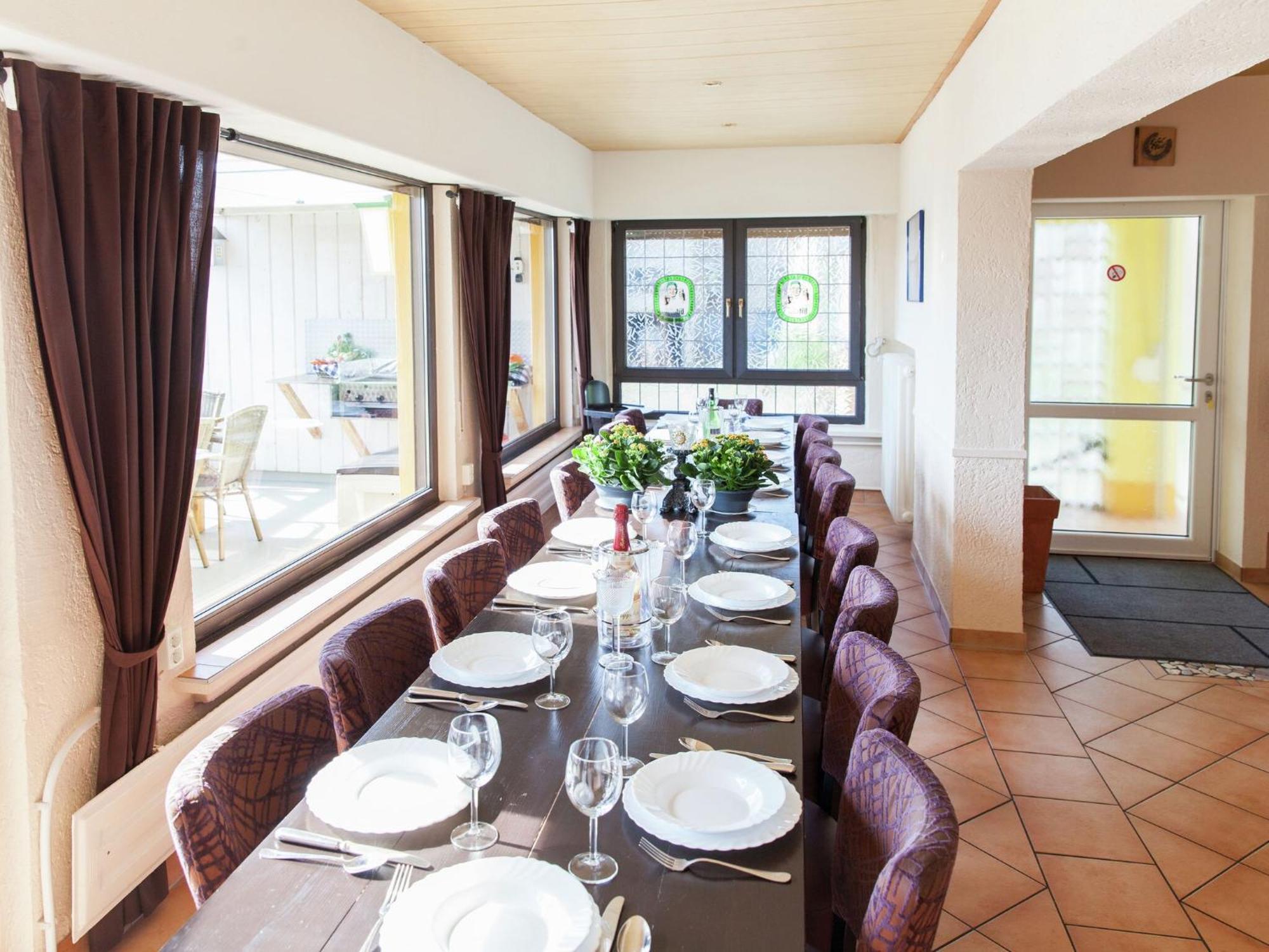 Beautiful Holidayhome With Sauna And Terrace Harscheid Exteriör bild