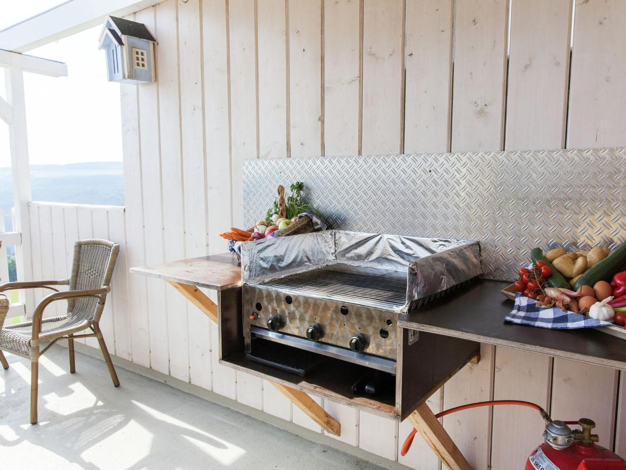 Beautiful Holidayhome With Sauna And Terrace Harscheid Exteriör bild