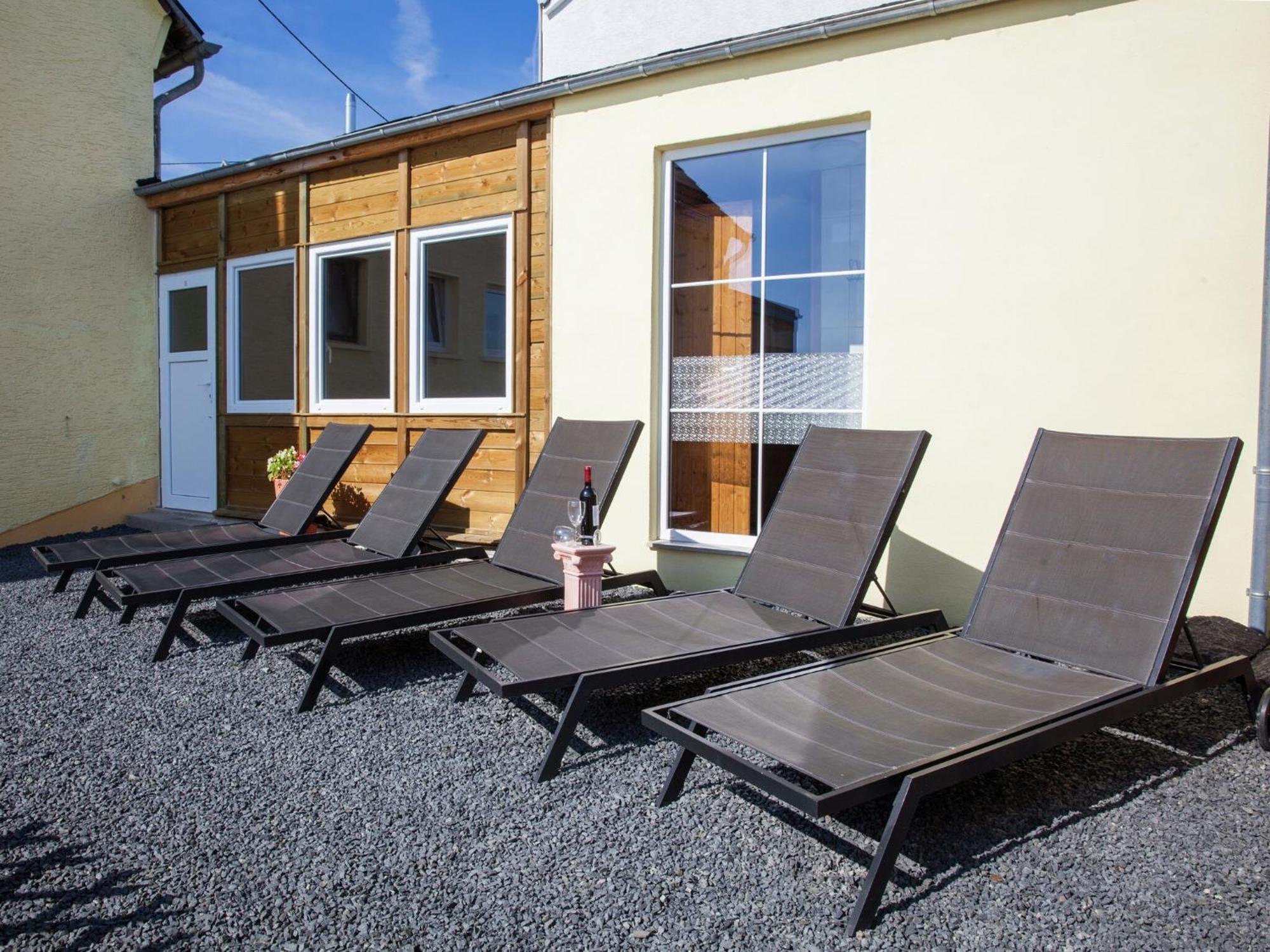 Beautiful Holidayhome With Sauna And Terrace Harscheid Exteriör bild