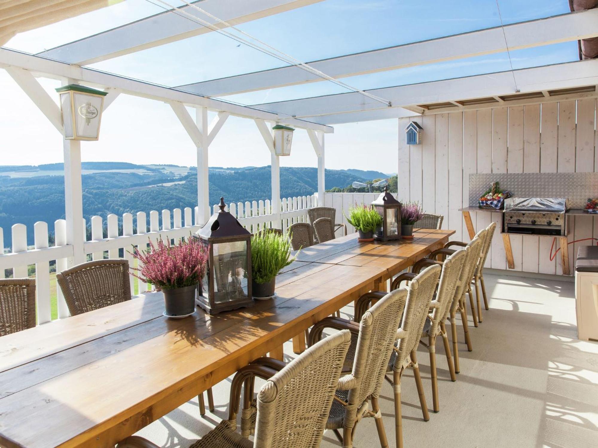 Beautiful Holidayhome With Sauna And Terrace Harscheid Exteriör bild