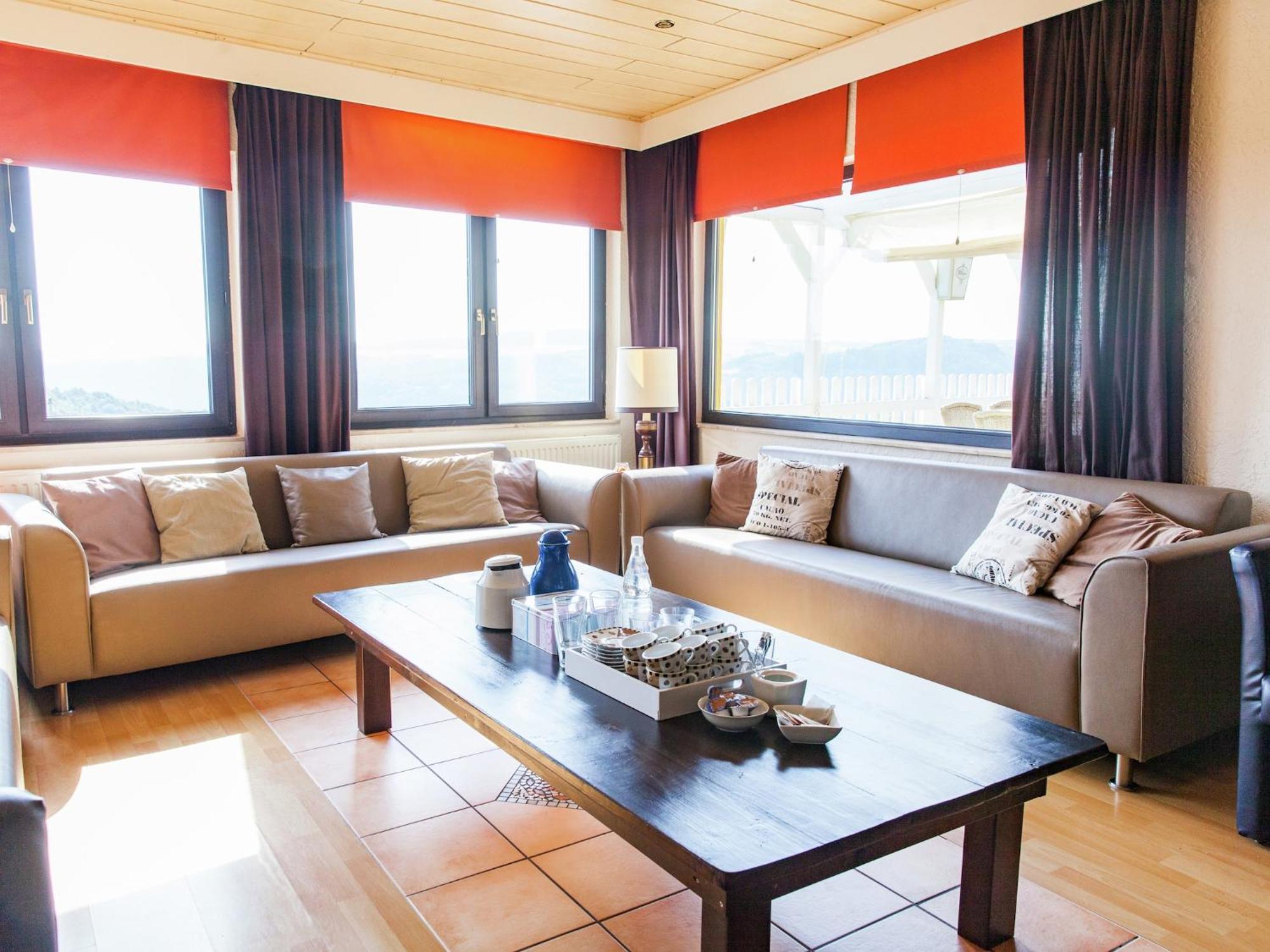 Beautiful Holidayhome With Sauna And Terrace Harscheid Exteriör bild