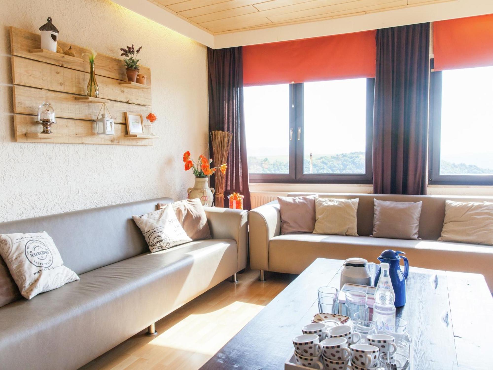Beautiful Holidayhome With Sauna And Terrace Harscheid Exteriör bild