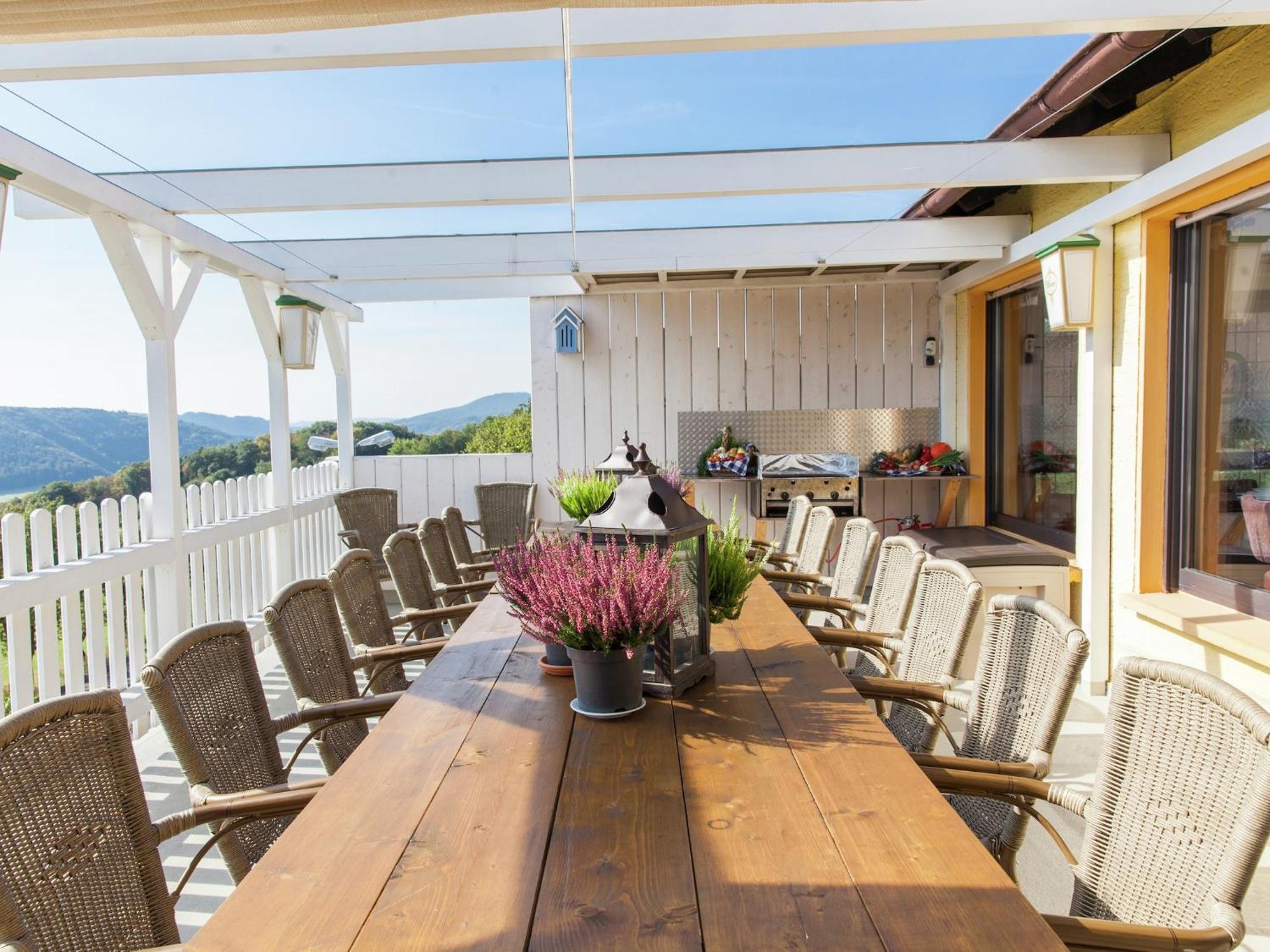Beautiful Holidayhome With Sauna And Terrace Harscheid Exteriör bild